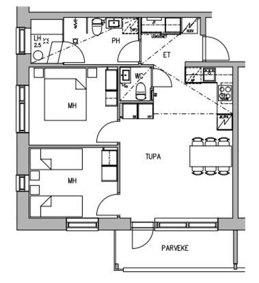 Apartamento Levin Kunkku C 7 Exterior foto